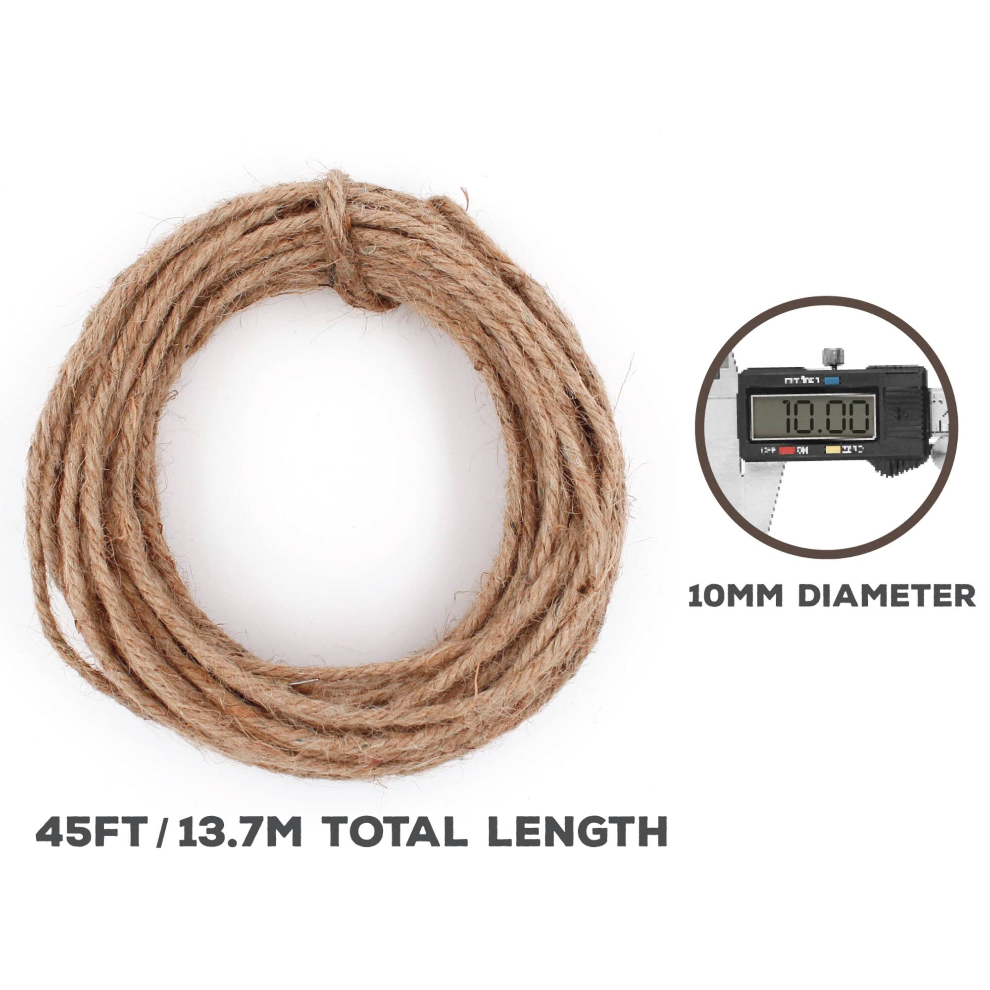 ArtSkills® Coiled Jute Craft Wires, 3ct.